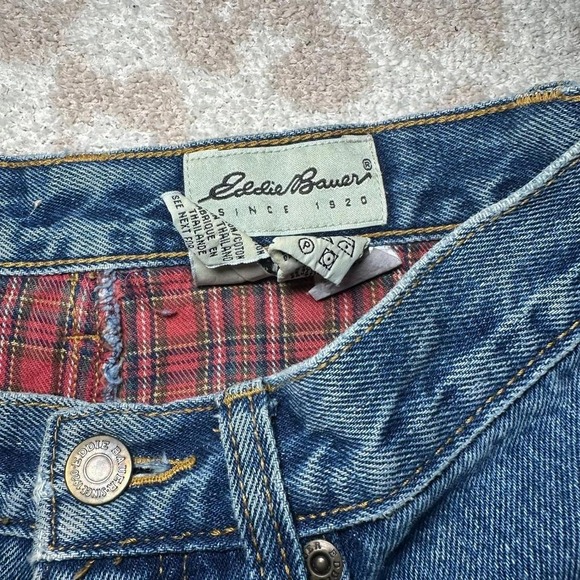 Vintage Eddie Bauer High-Rise Jeans – Women's 4 - Picture 2 of 8